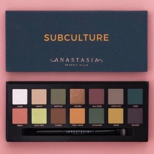 Anastasia Beverly Hills Subculture Palette